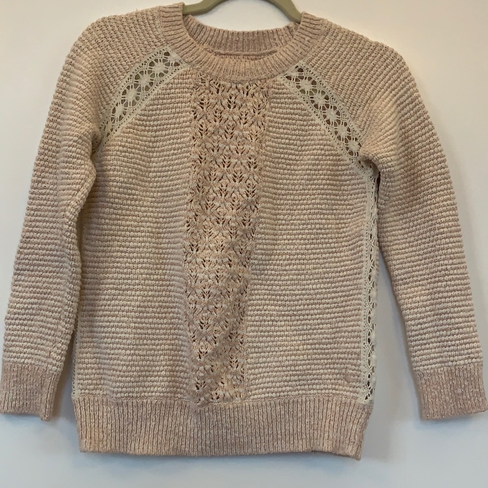 Jack Wills pink sweater